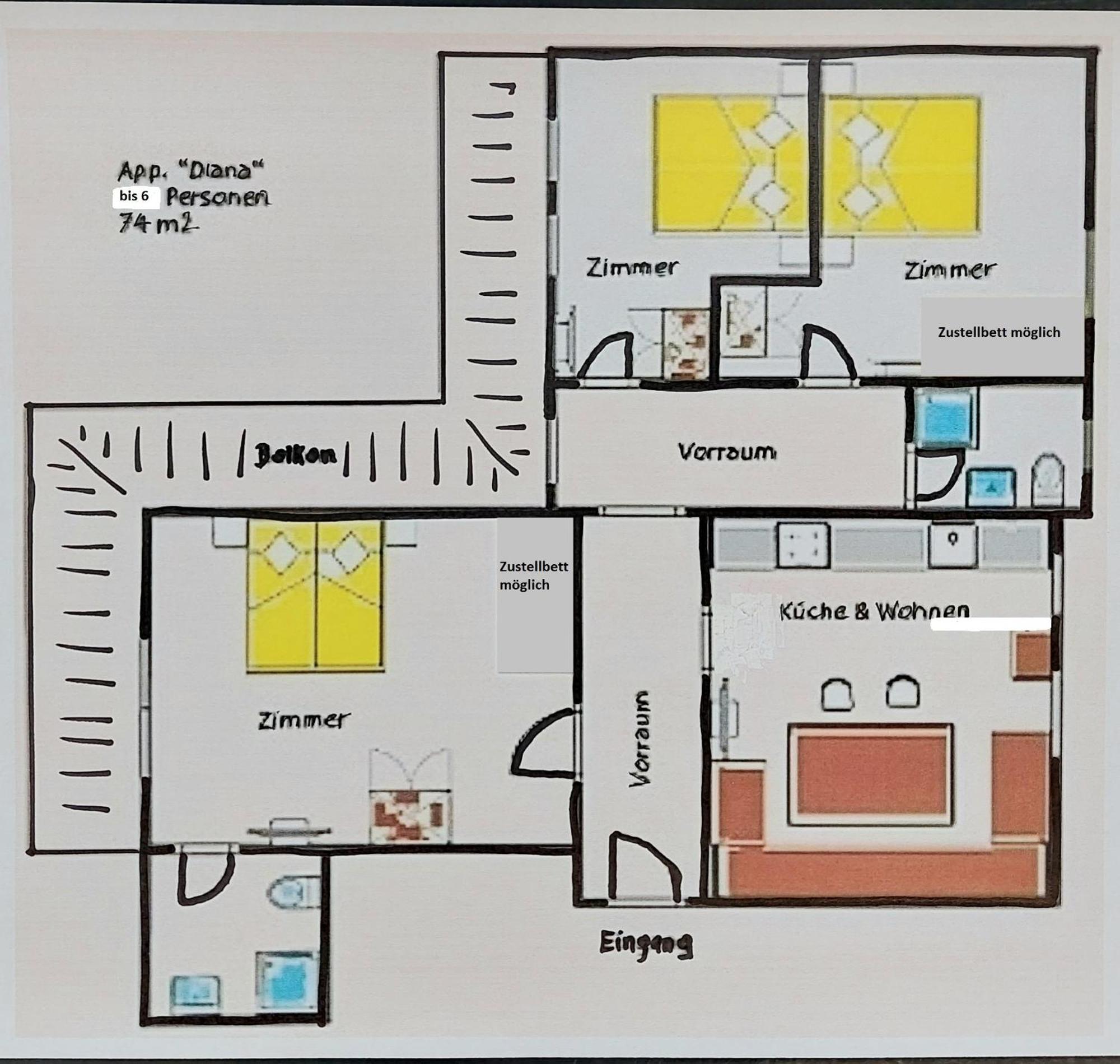 Appartements Zauchenseeblick Altenmarkt im Pongau Exterior foto